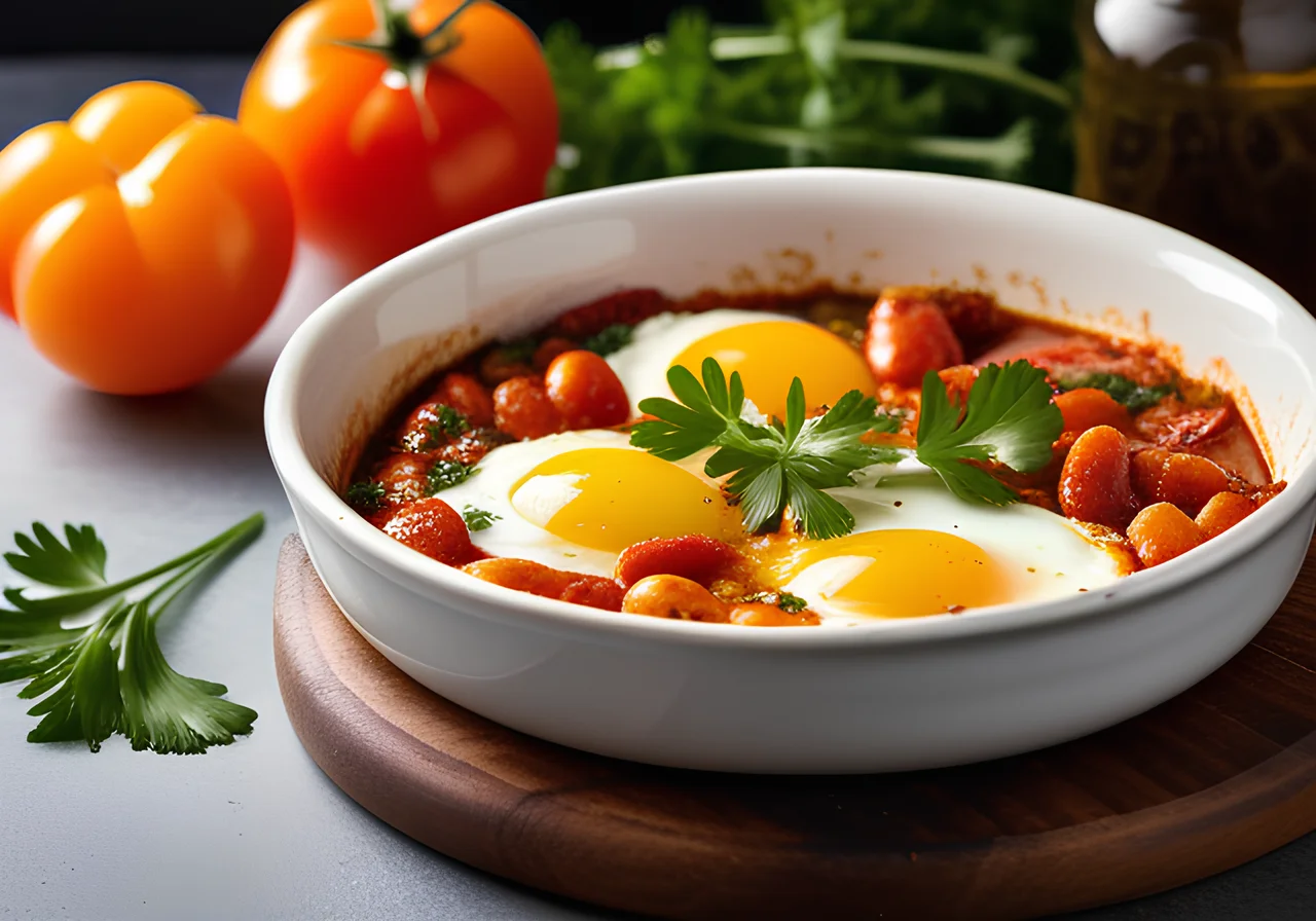 Oven‑Baked Shakshuka