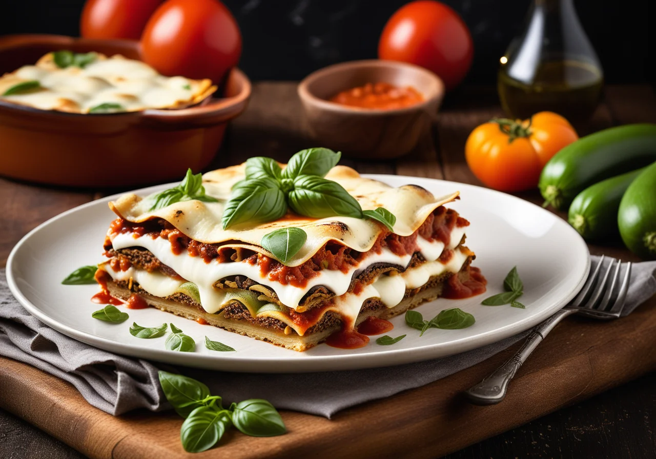 Eggplant Lasagna