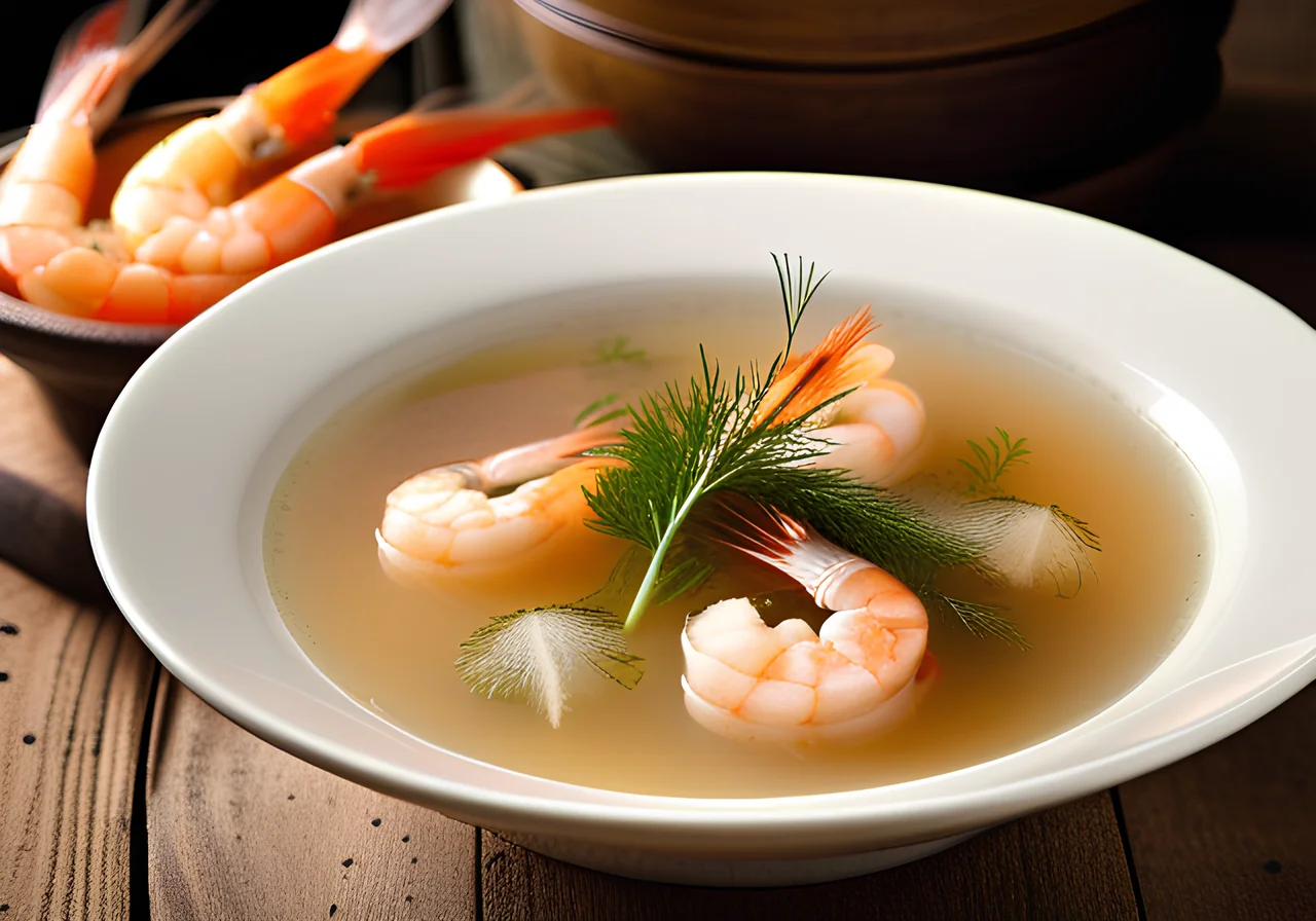Clear Fish Soup