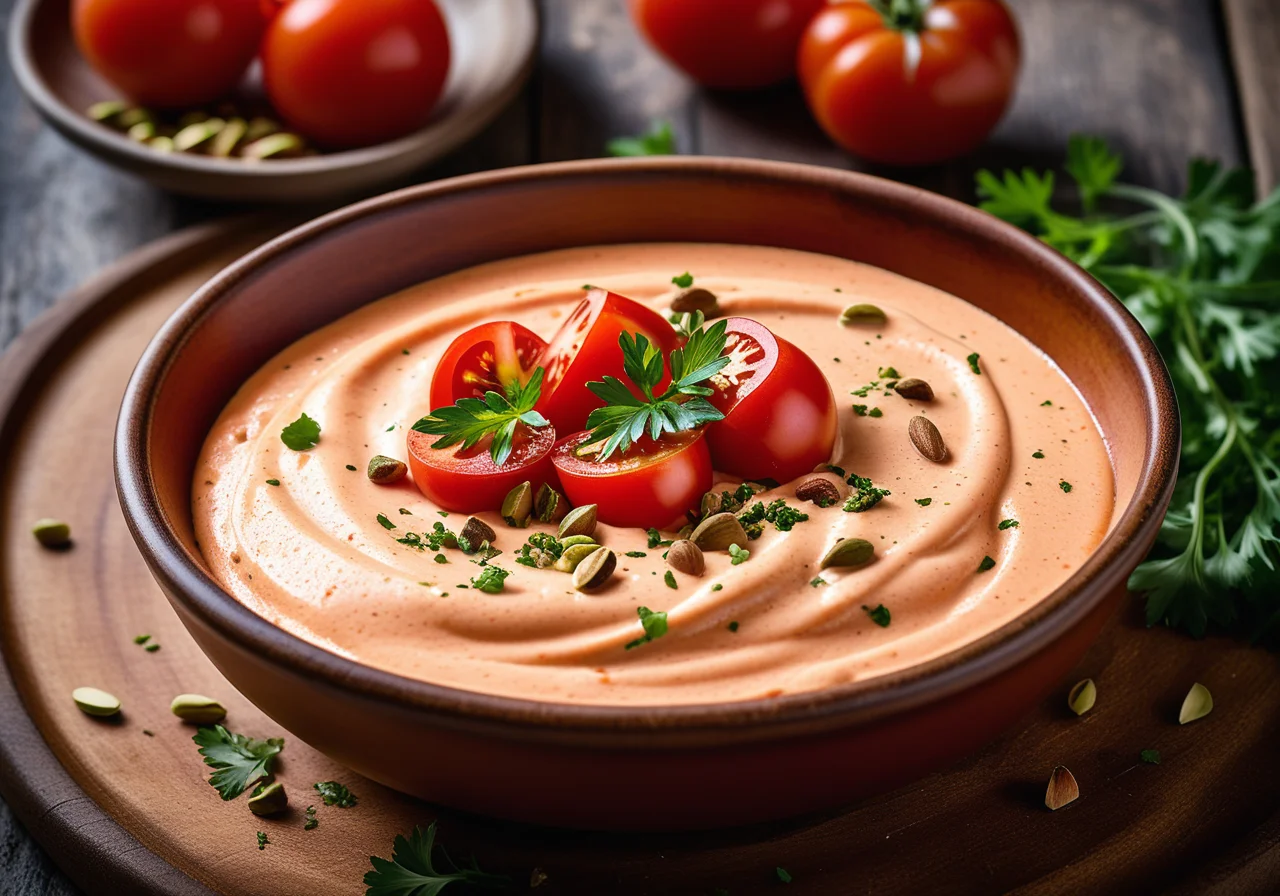 Tomato Cheese Cream