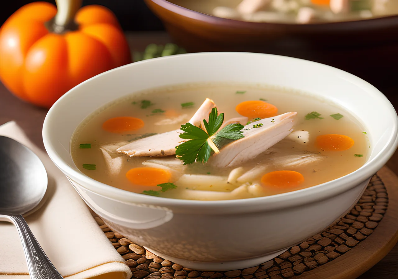 Grandma's-style Chicken Soup