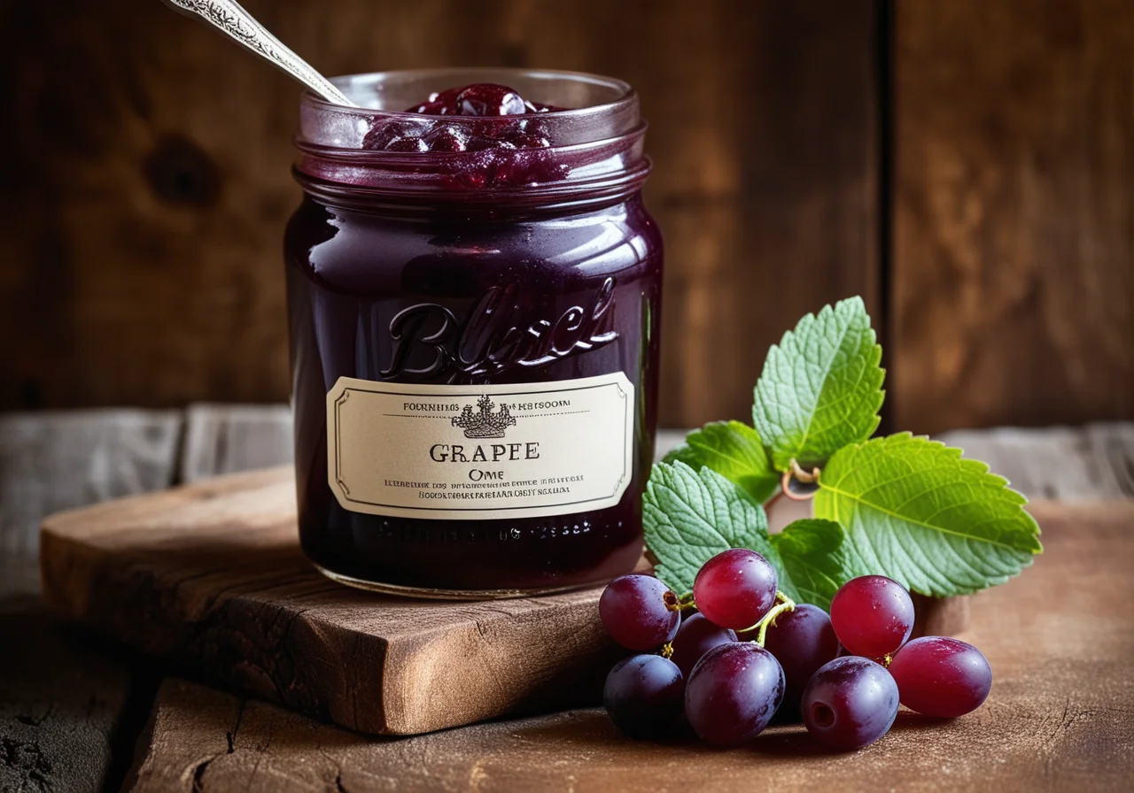 Grape Confiture
