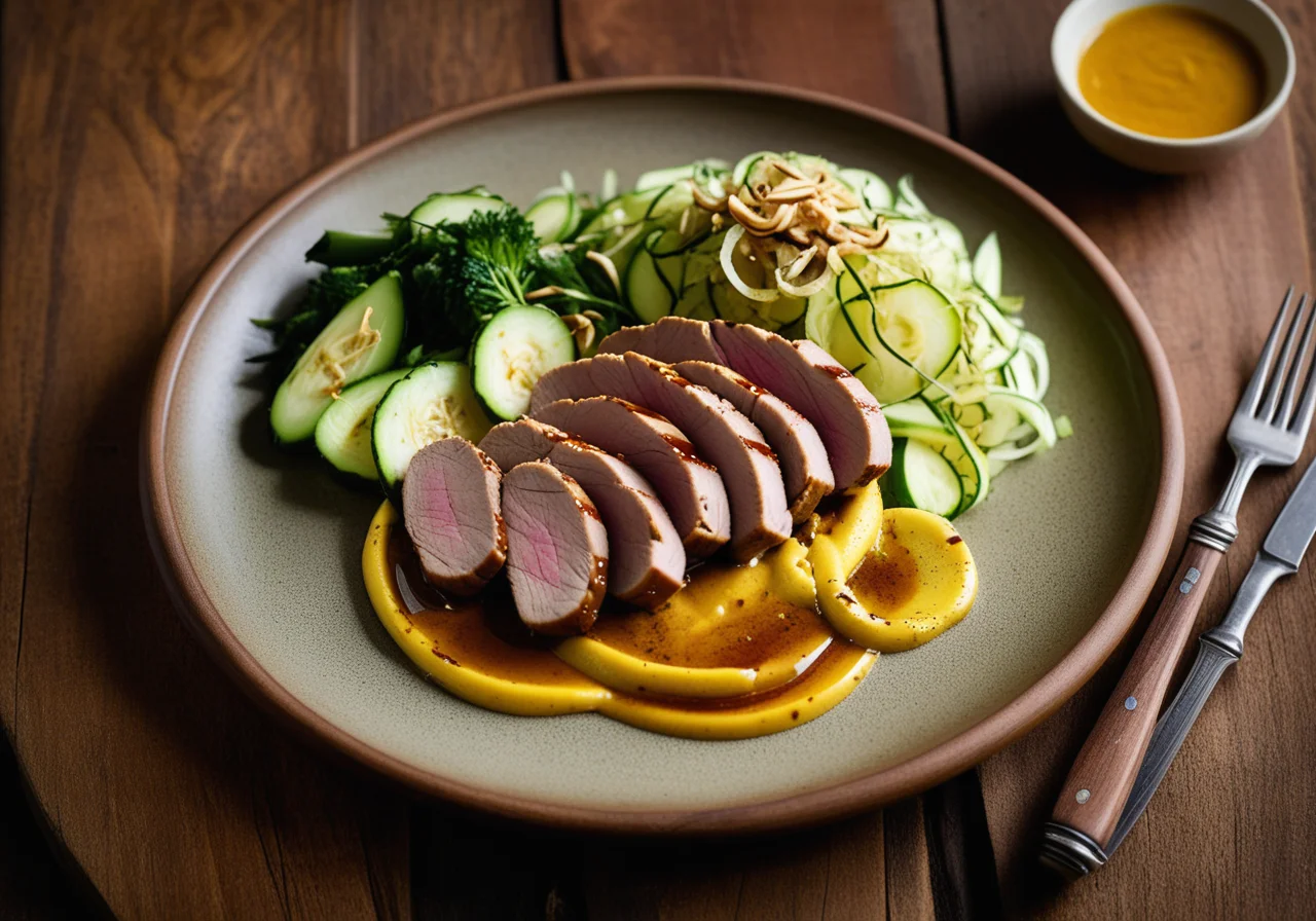 Grilled Pork Tenderloin