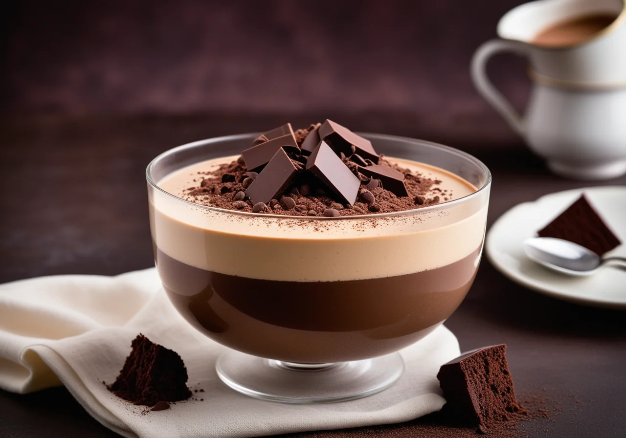 Chocolate Semolina Cream