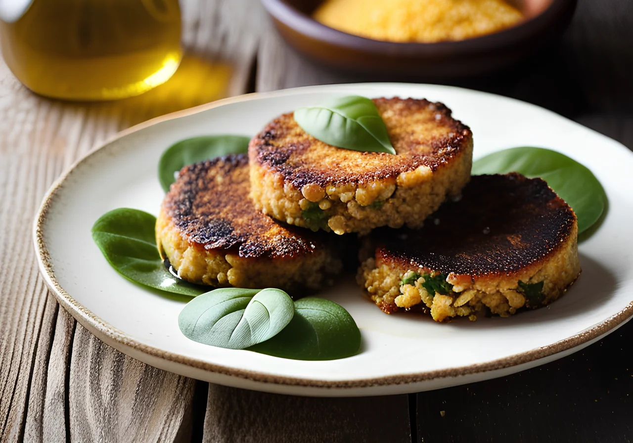 Millet Patties