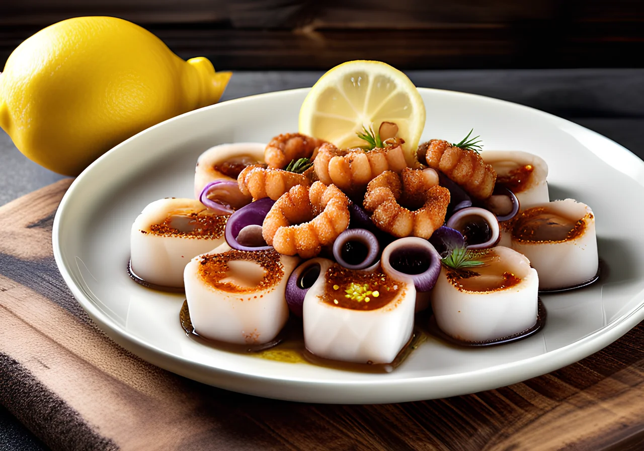 Calamari Tapa