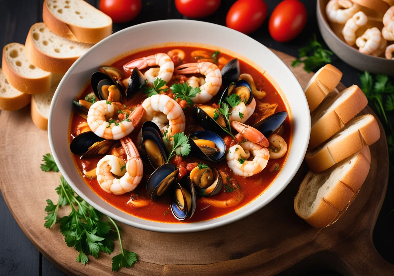 Seafood Stew