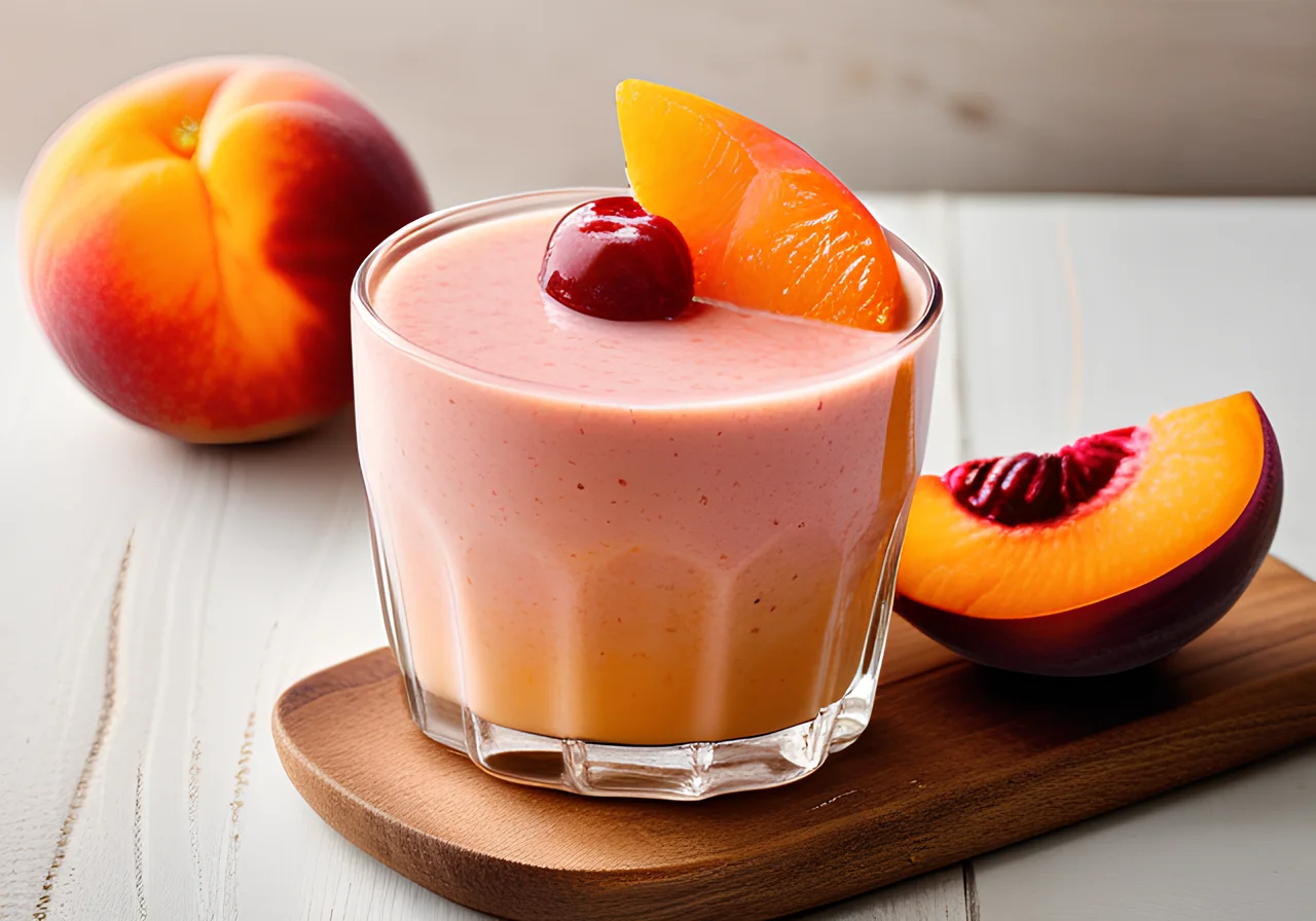 Peach Smoothie