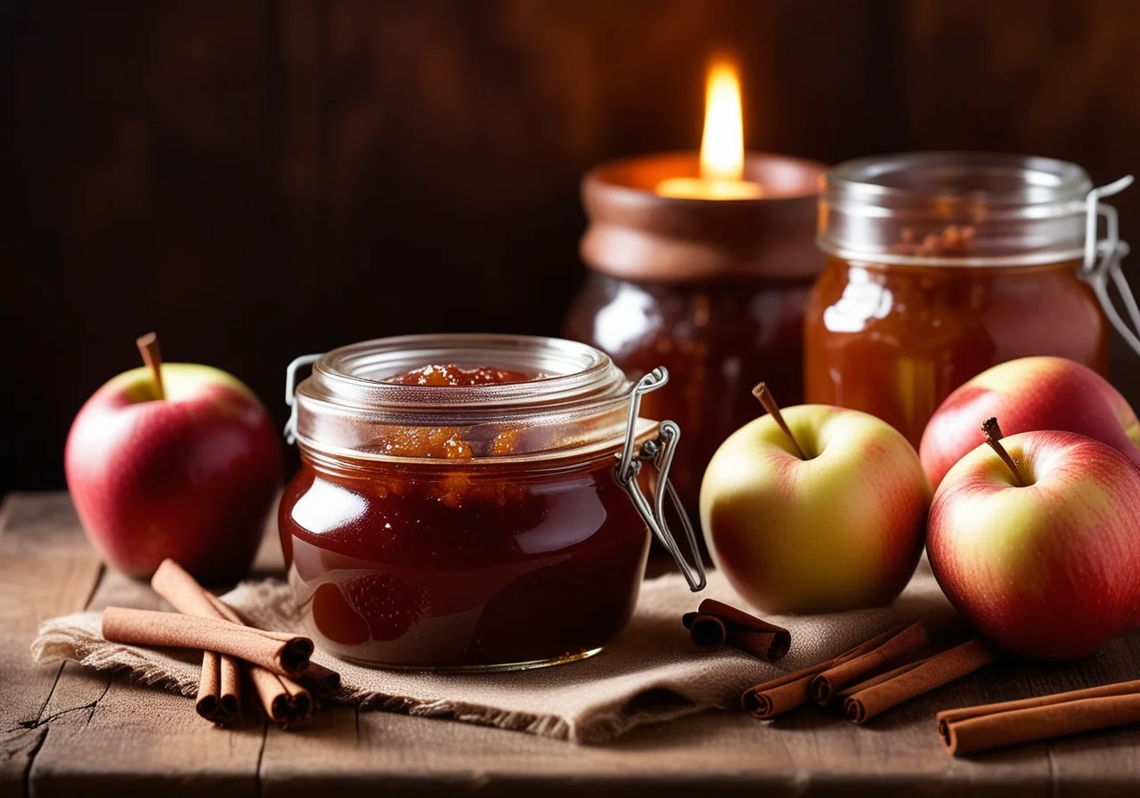 Baked Apple Jam