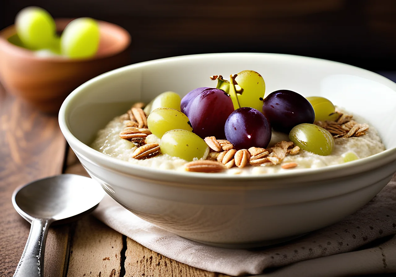 Grape‑Oat Porridge