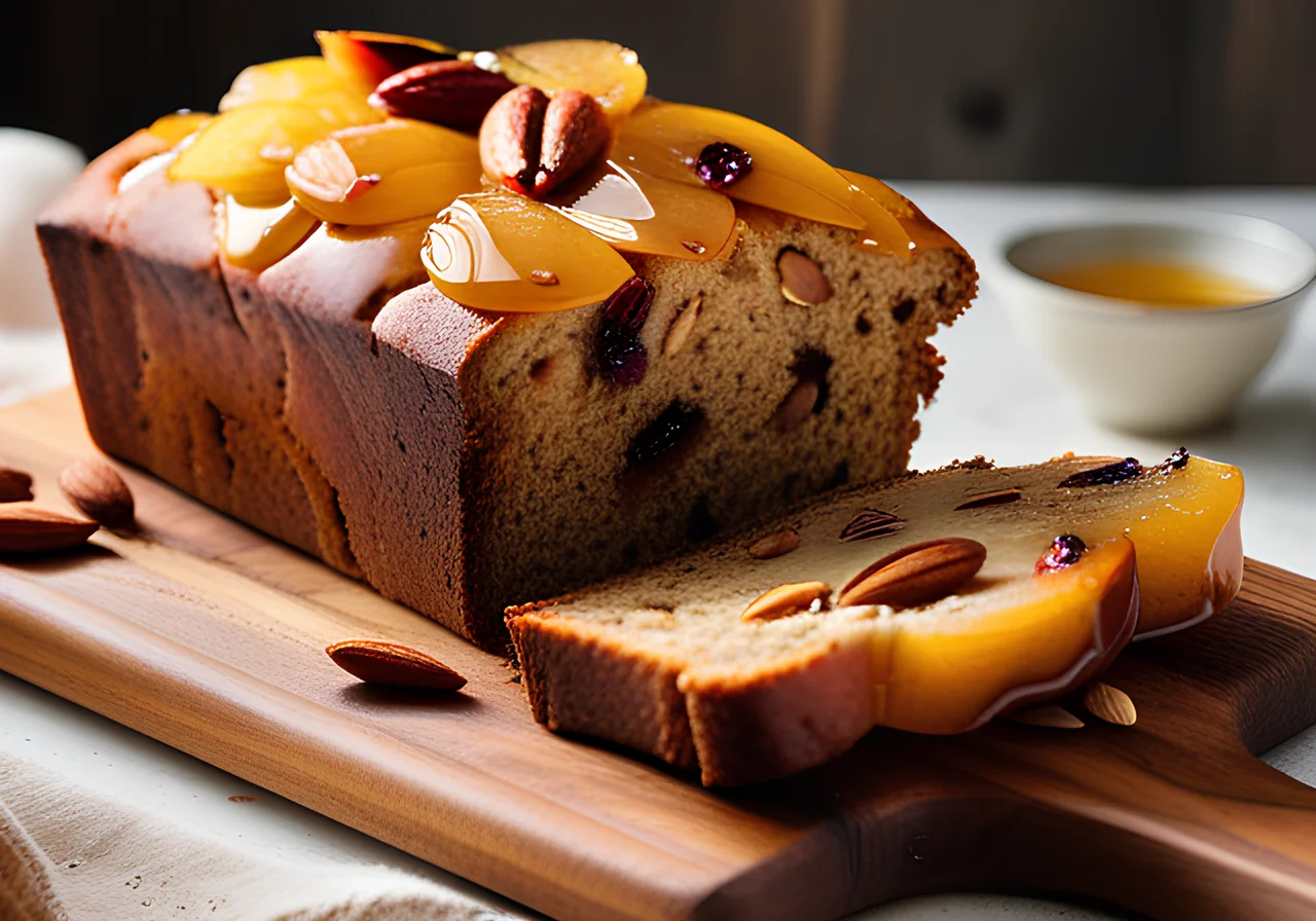Quince Fruit Bread