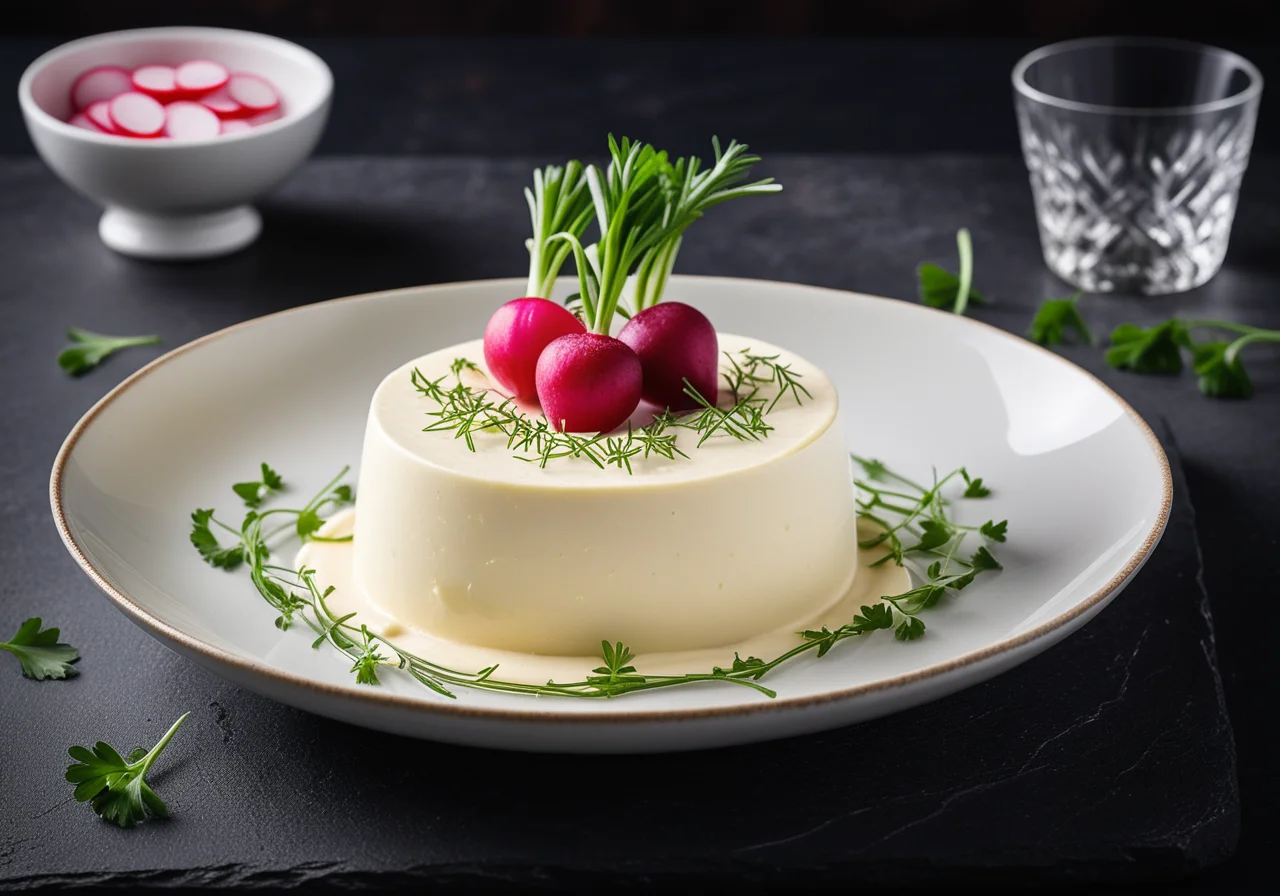 Savory Cream Cheese Charlotte