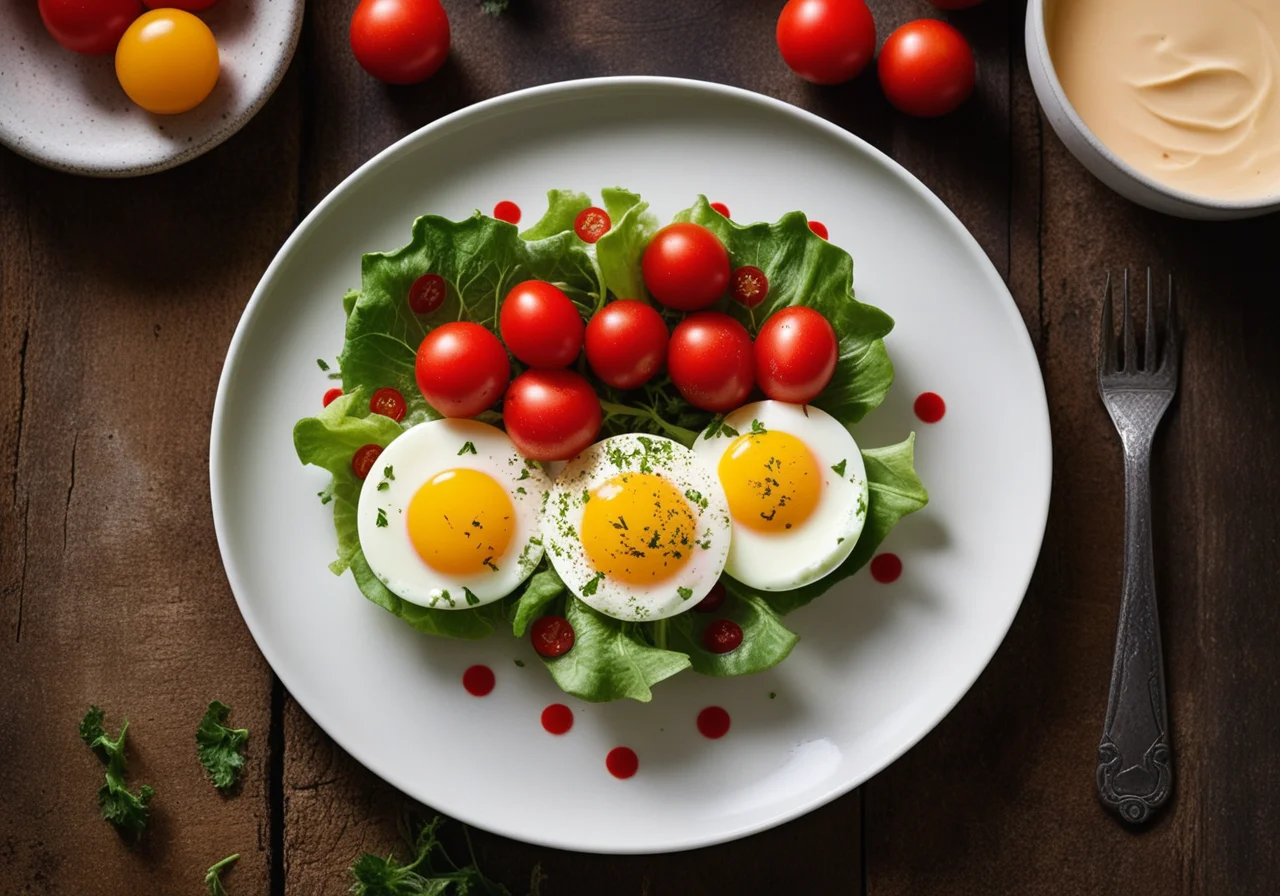 Egg Tomato "Fly Agaric"