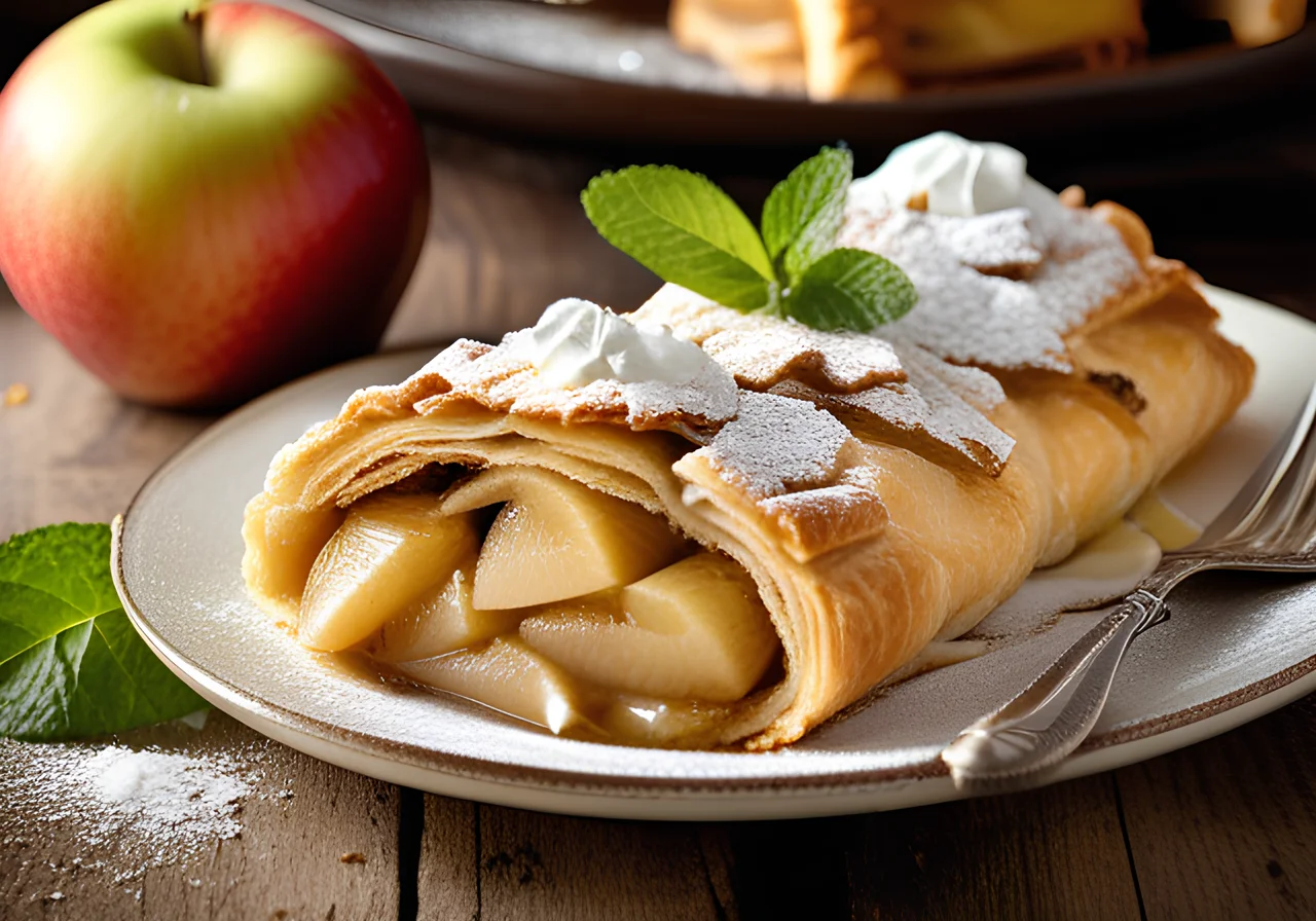 Simple Apple Strudel