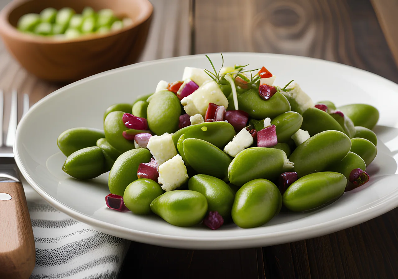 Edamame Salad with Feta
