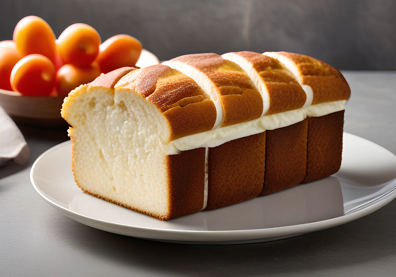 Cream Cheese Bread Cake