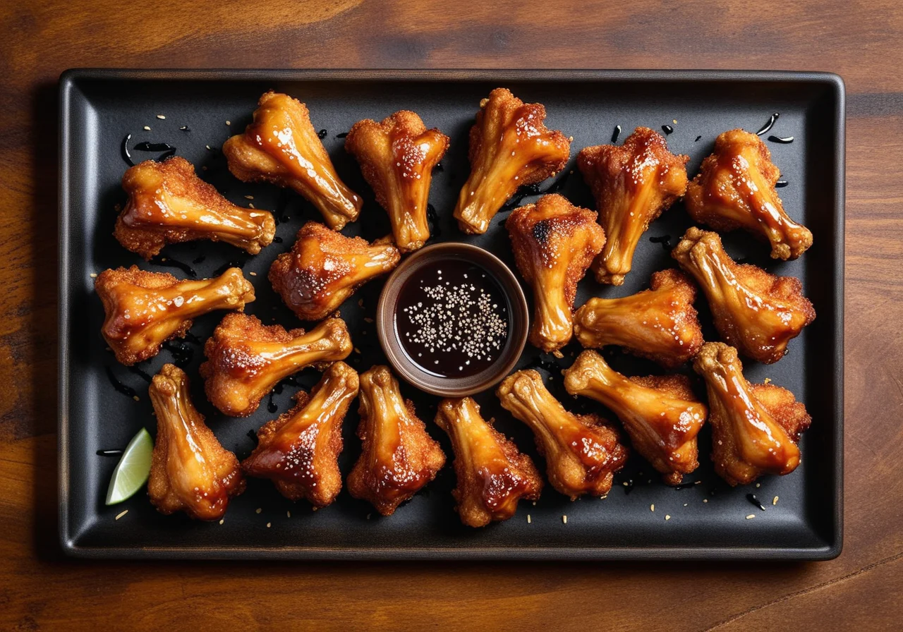 Crispy Chicken Wings