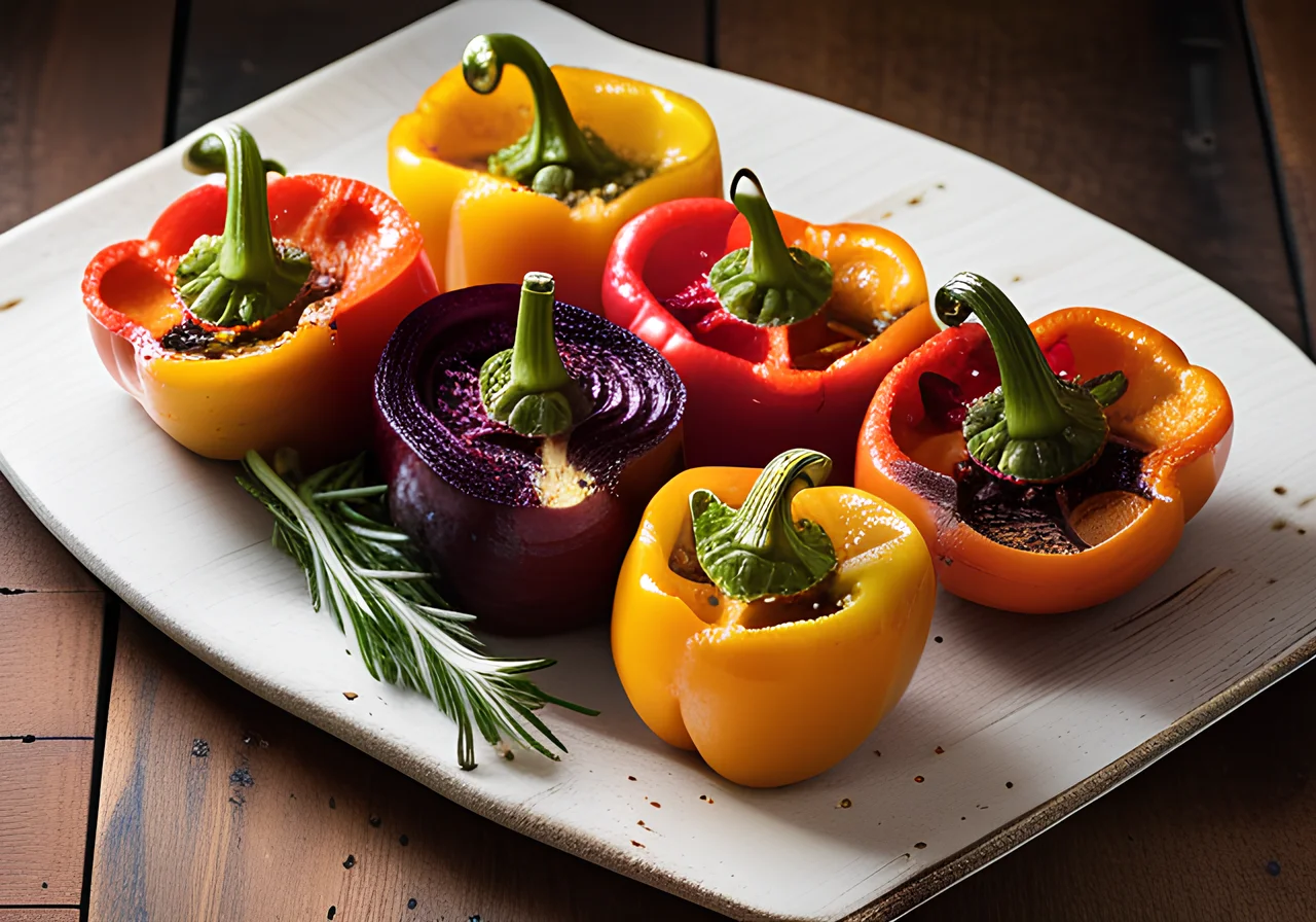 Spicy Roasted Vegetables