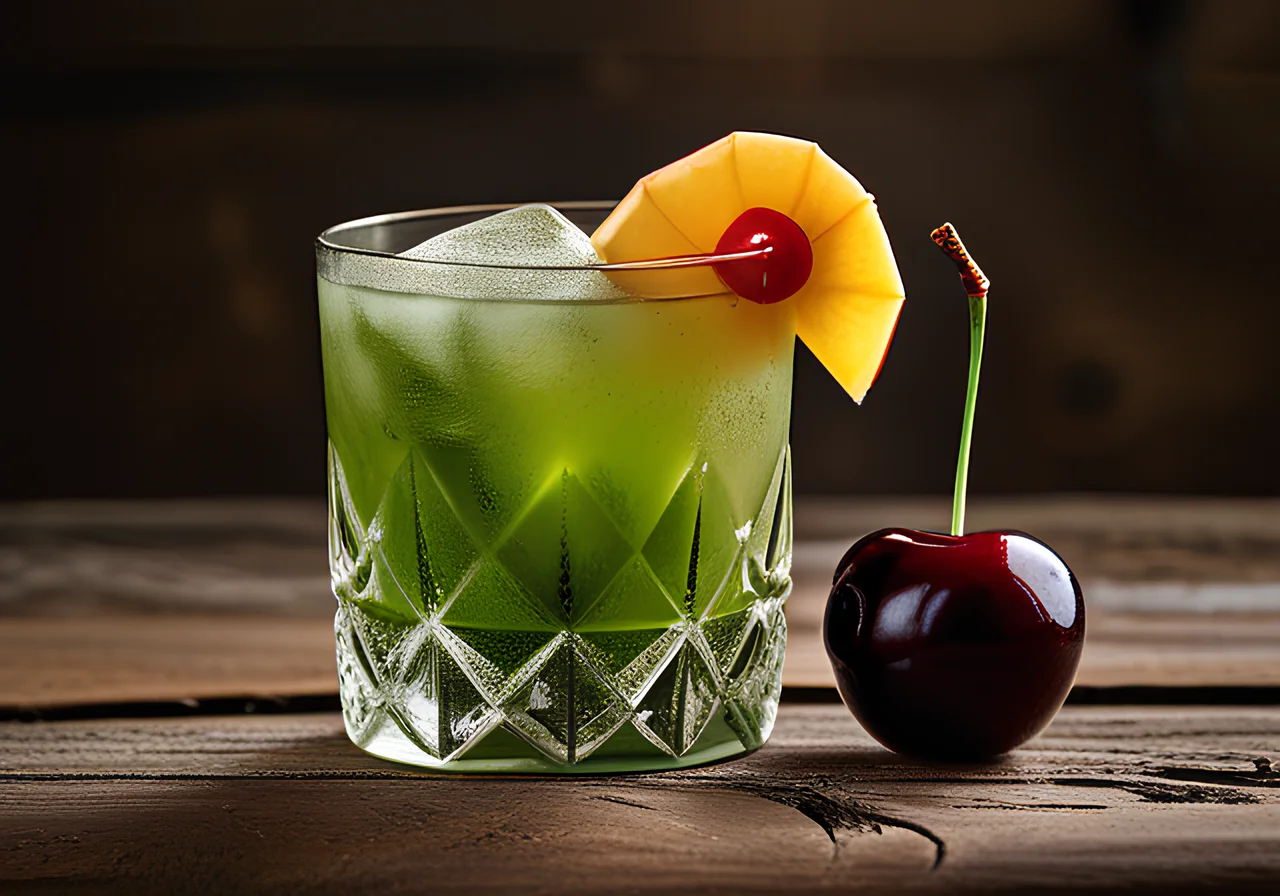 Green Cocktail