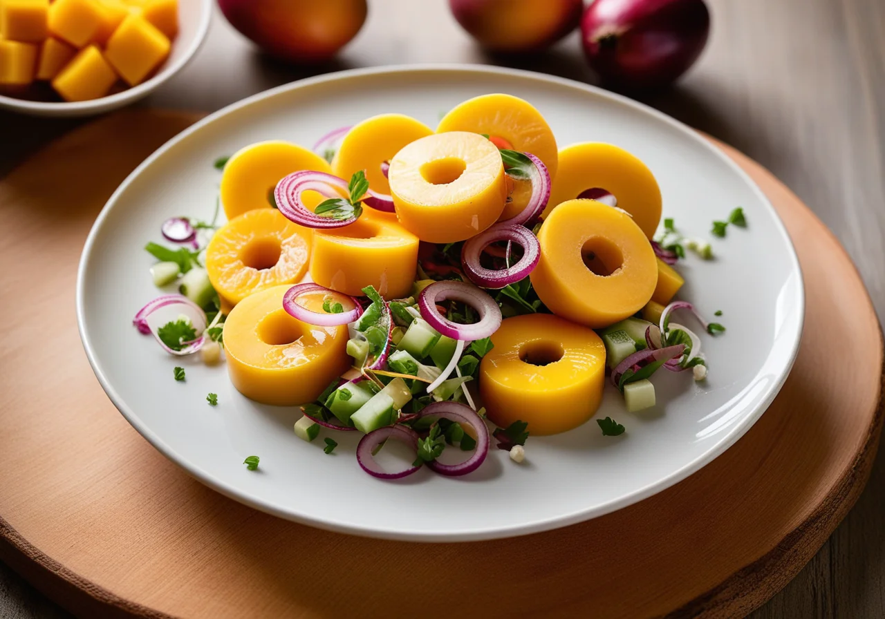 Mango Matjes Salad
