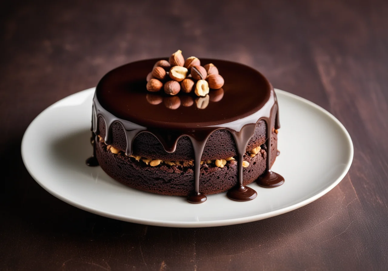 English Chocolate Cake