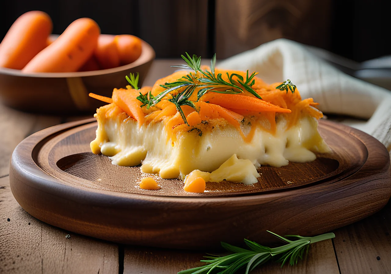 Potato-Carrot Casserole