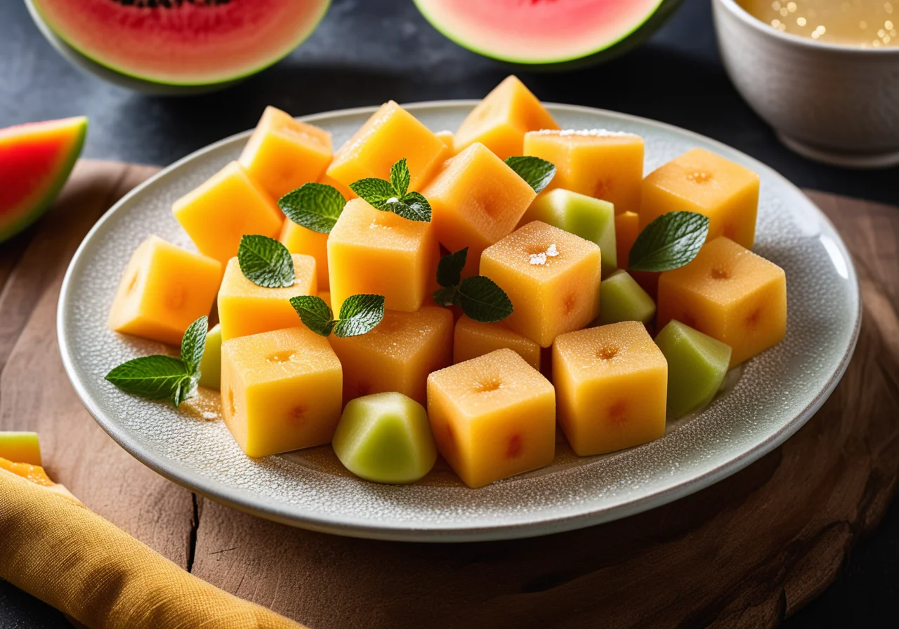 Melon Fruit Salad
