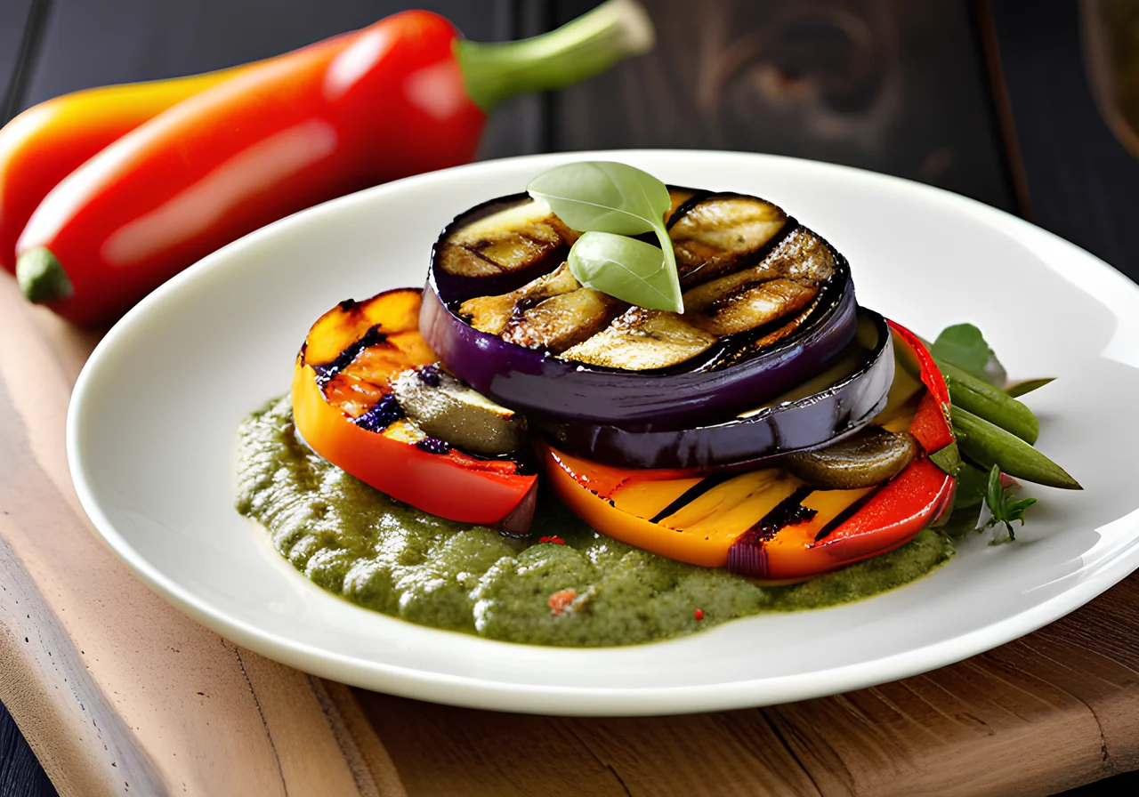 Grilled Vegetables