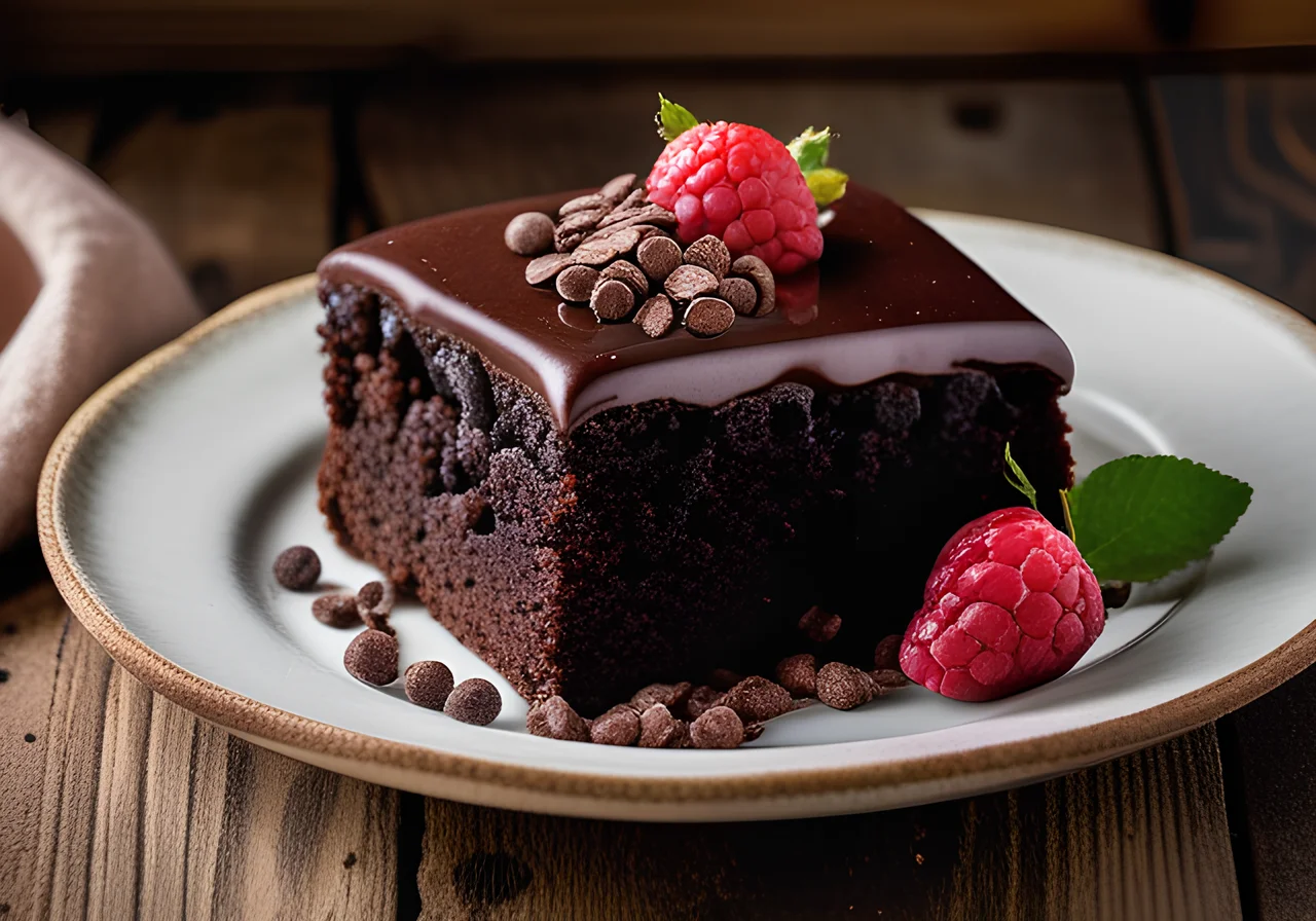 Vegan Chocolate Cake