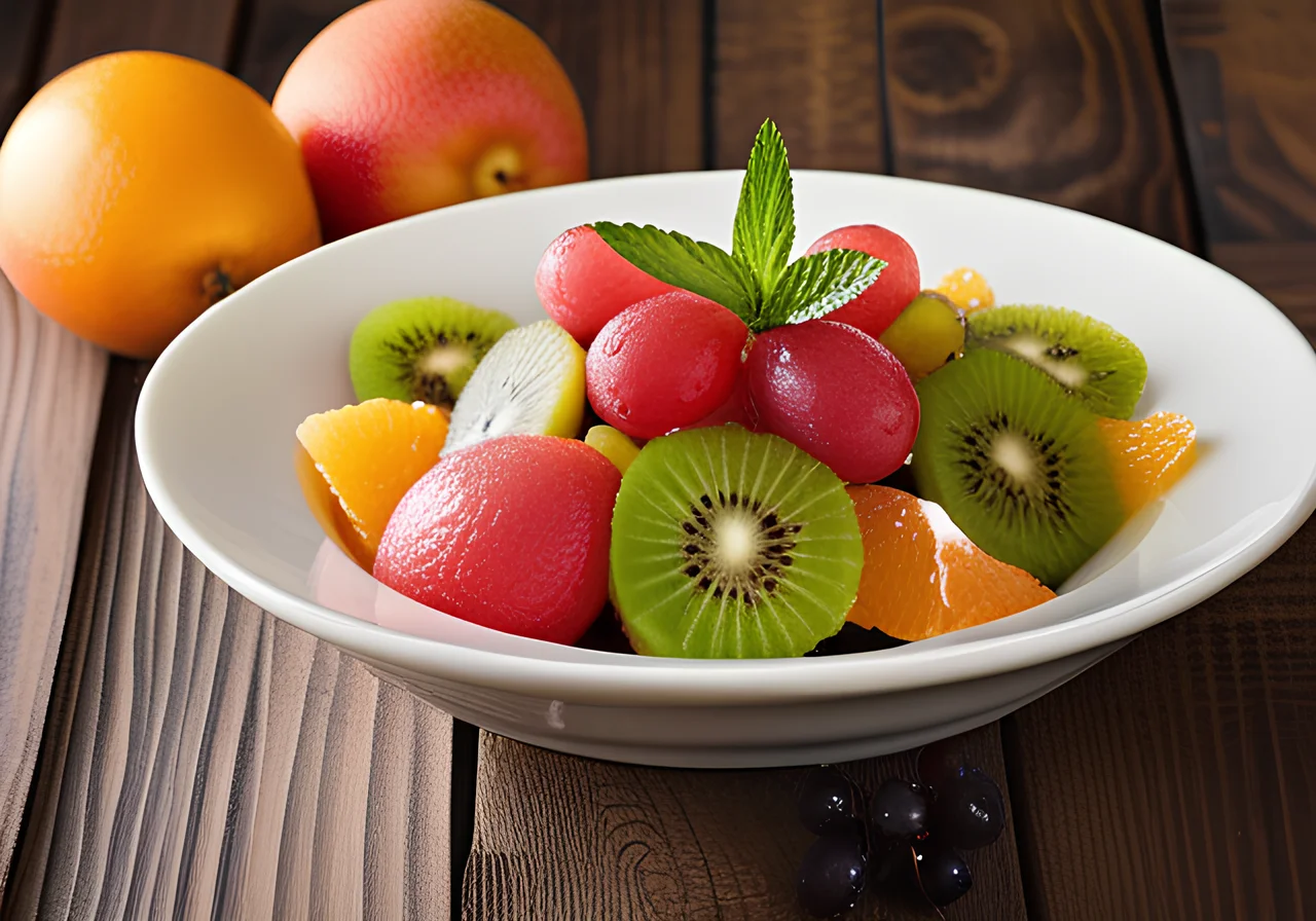 Fruit Salad with Star Anise