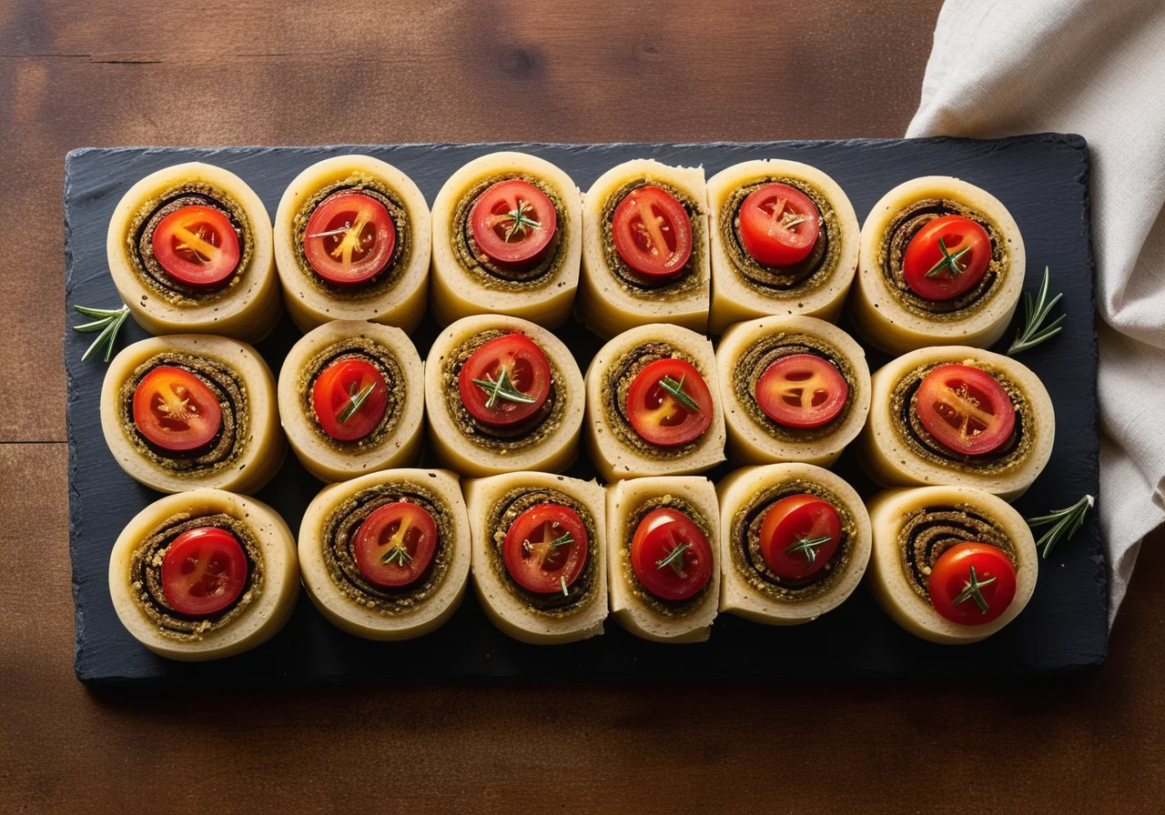 Eggplant Roll Antipasti