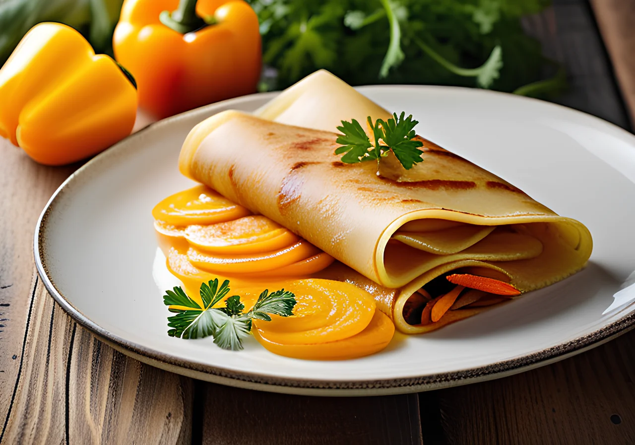 Filled Crepes
