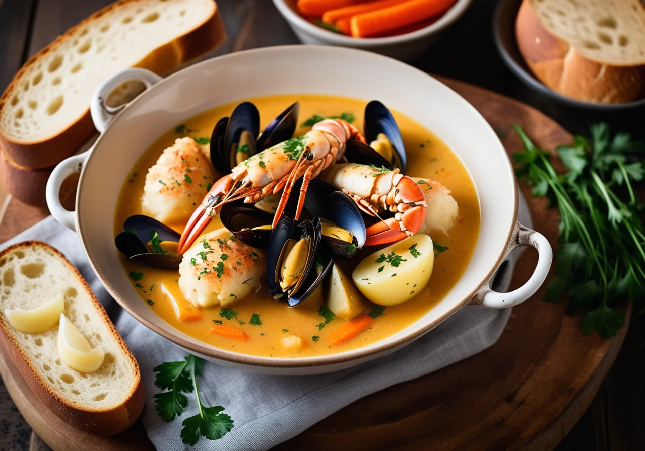 French Fish-Potato Stew