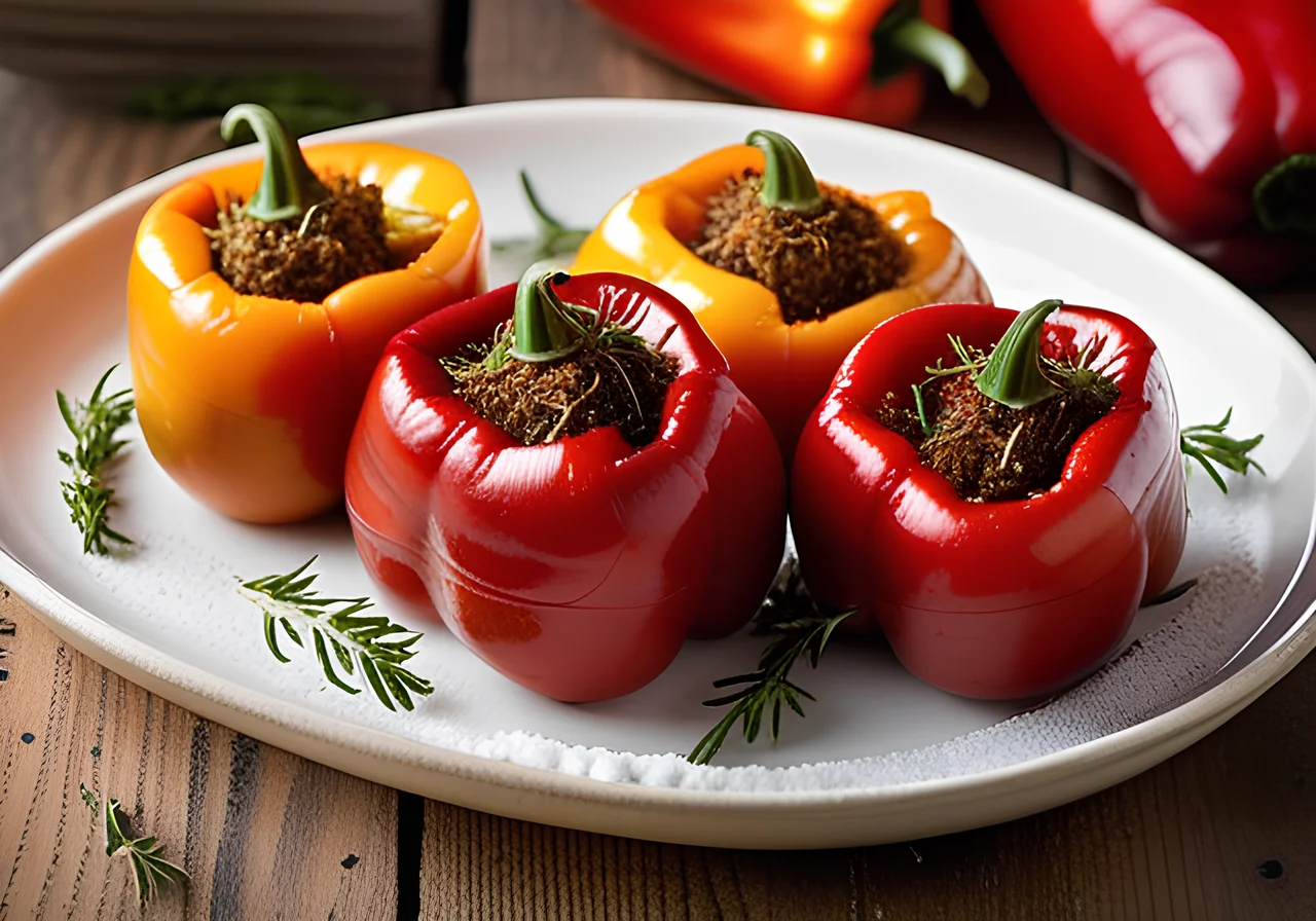 Stuffed Piquillo Peppers