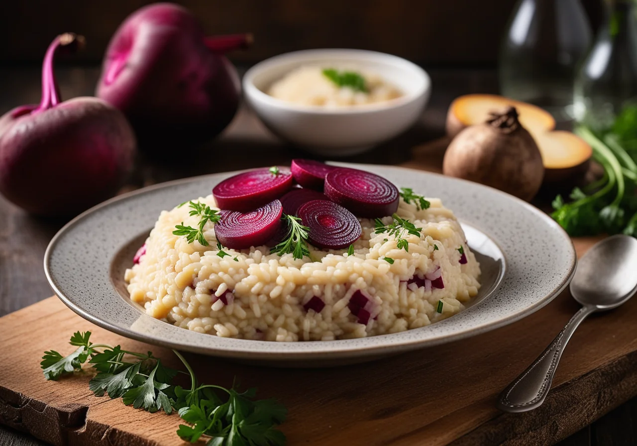 Dreierlei Risotto