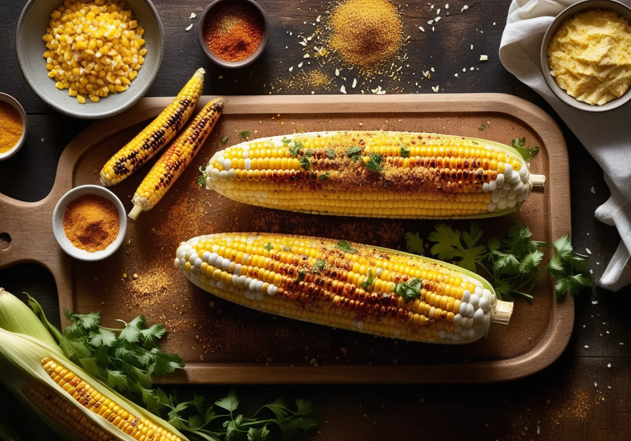 Grilled Corn on the Cob
