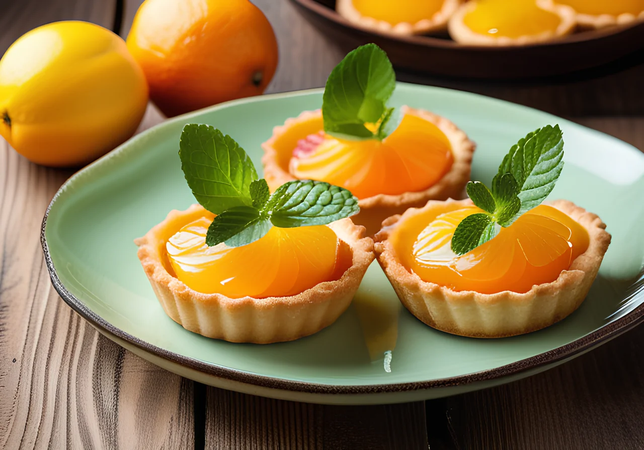Exotic Fruit Tartlets