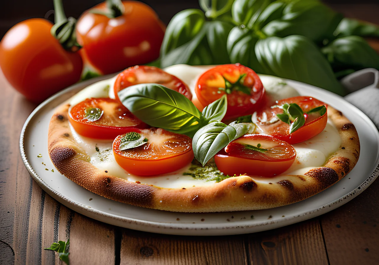 Lactose‑Free Pizza