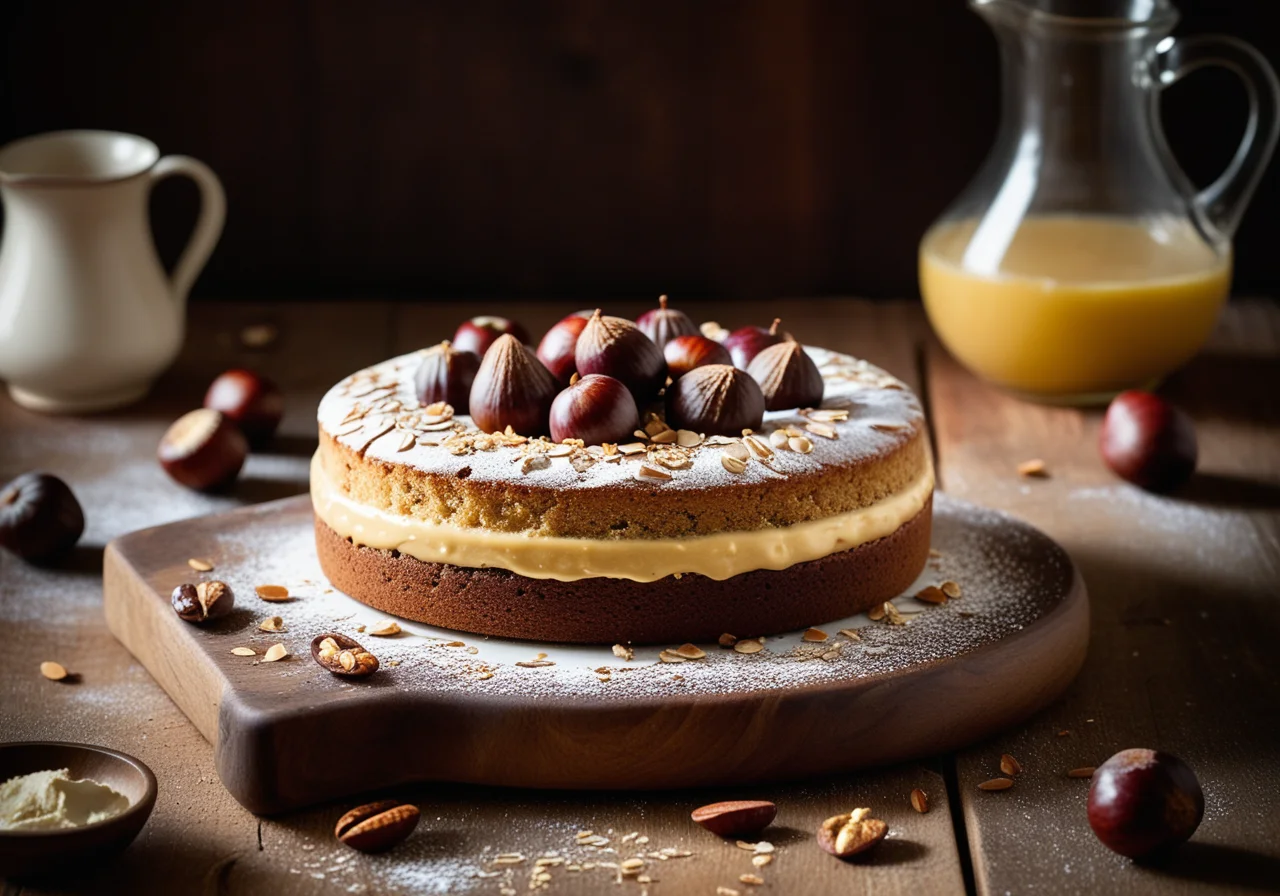 Maroni-Mandelschnitten