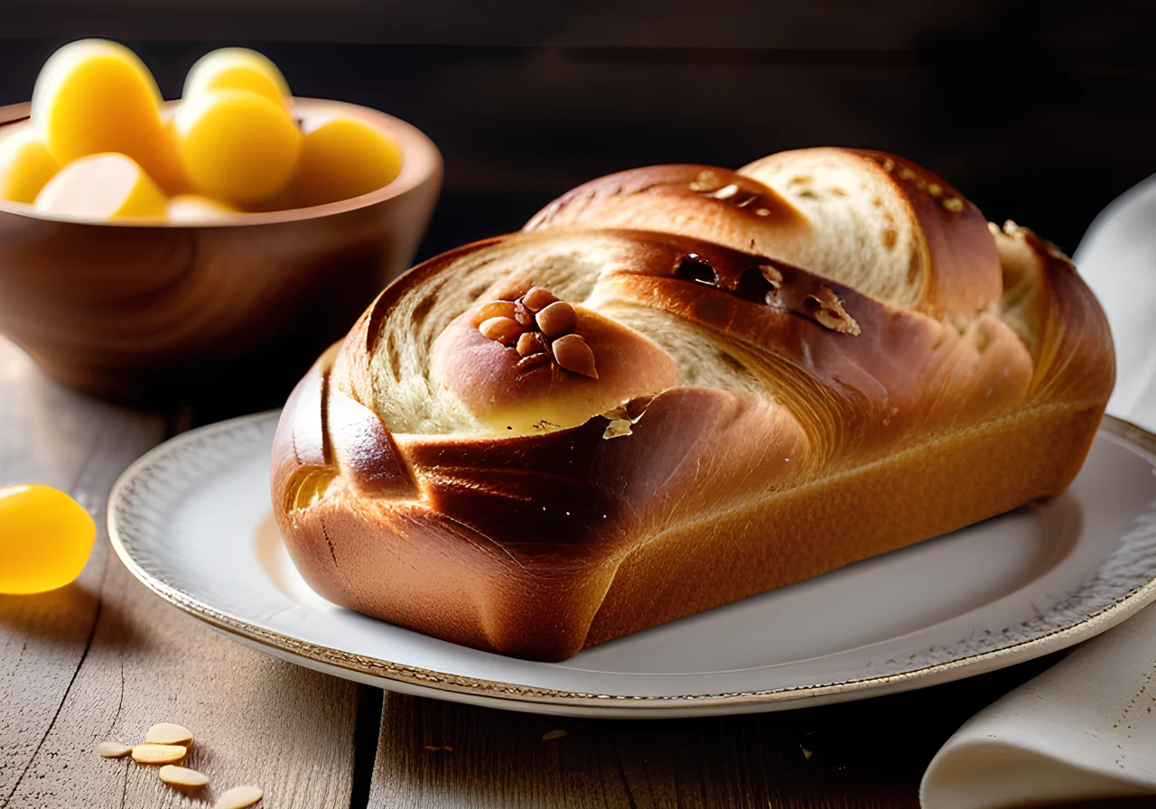 Eastern Yeast Loaf with Raisins