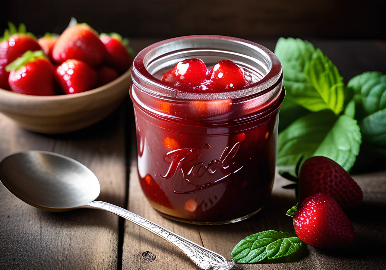 Strawberry Rhubarb Jam
