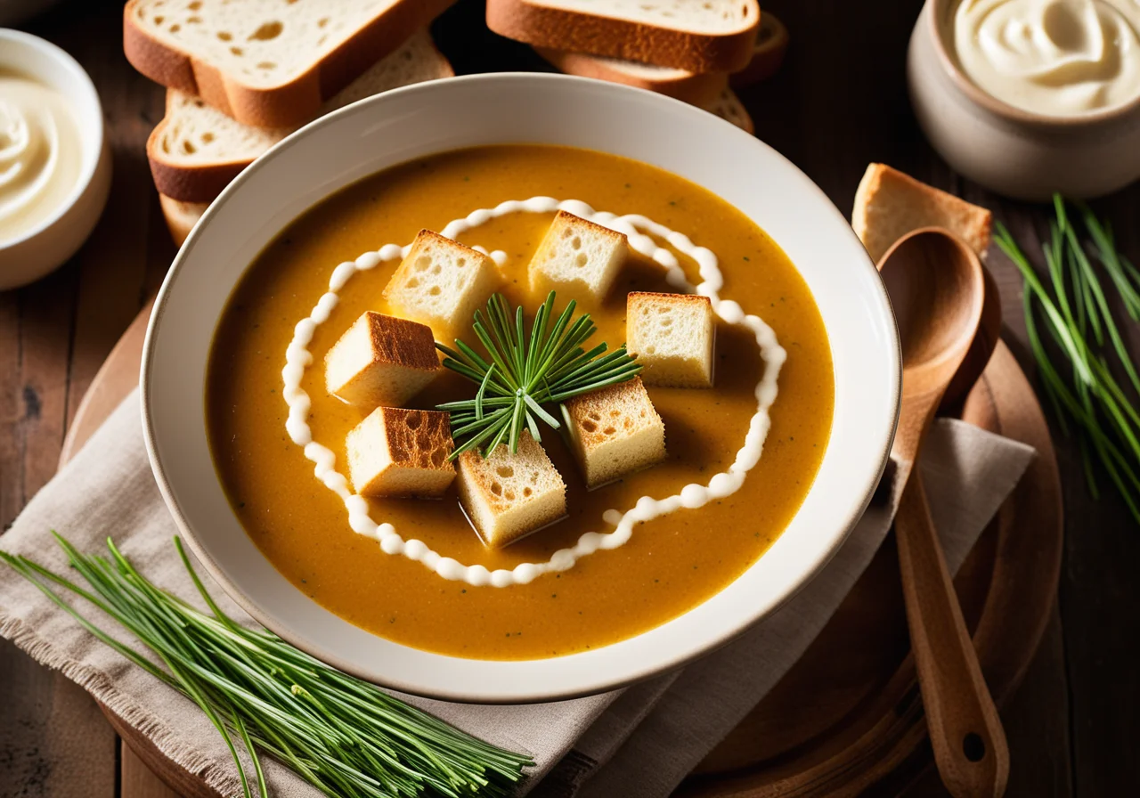 Bavarian Bread Soup