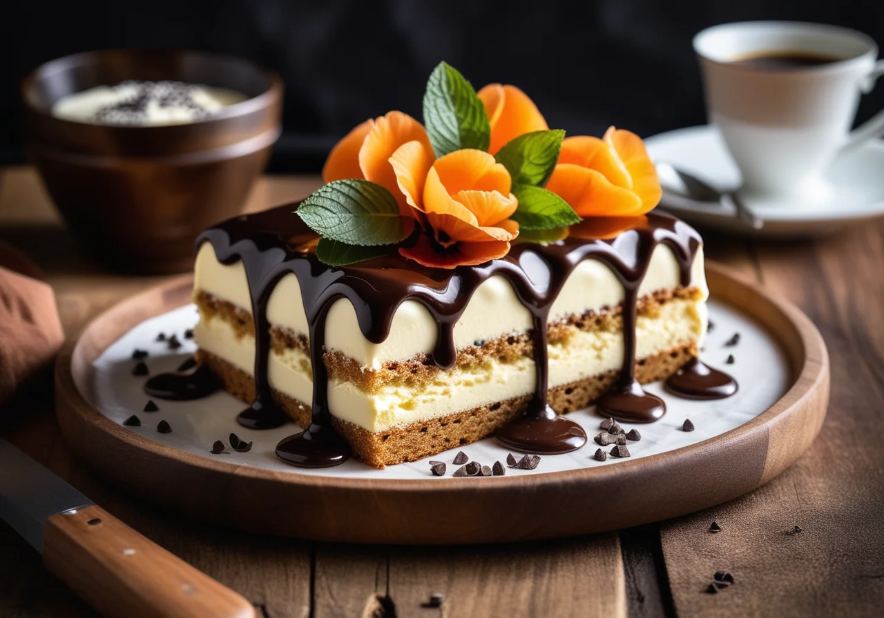 Donauwelle with Poppy Seed