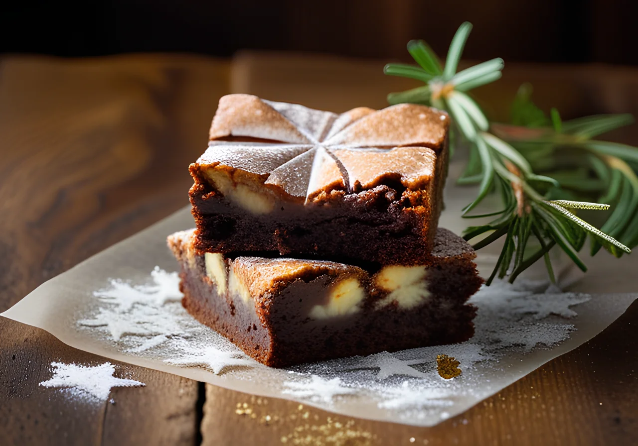Winter Brownies