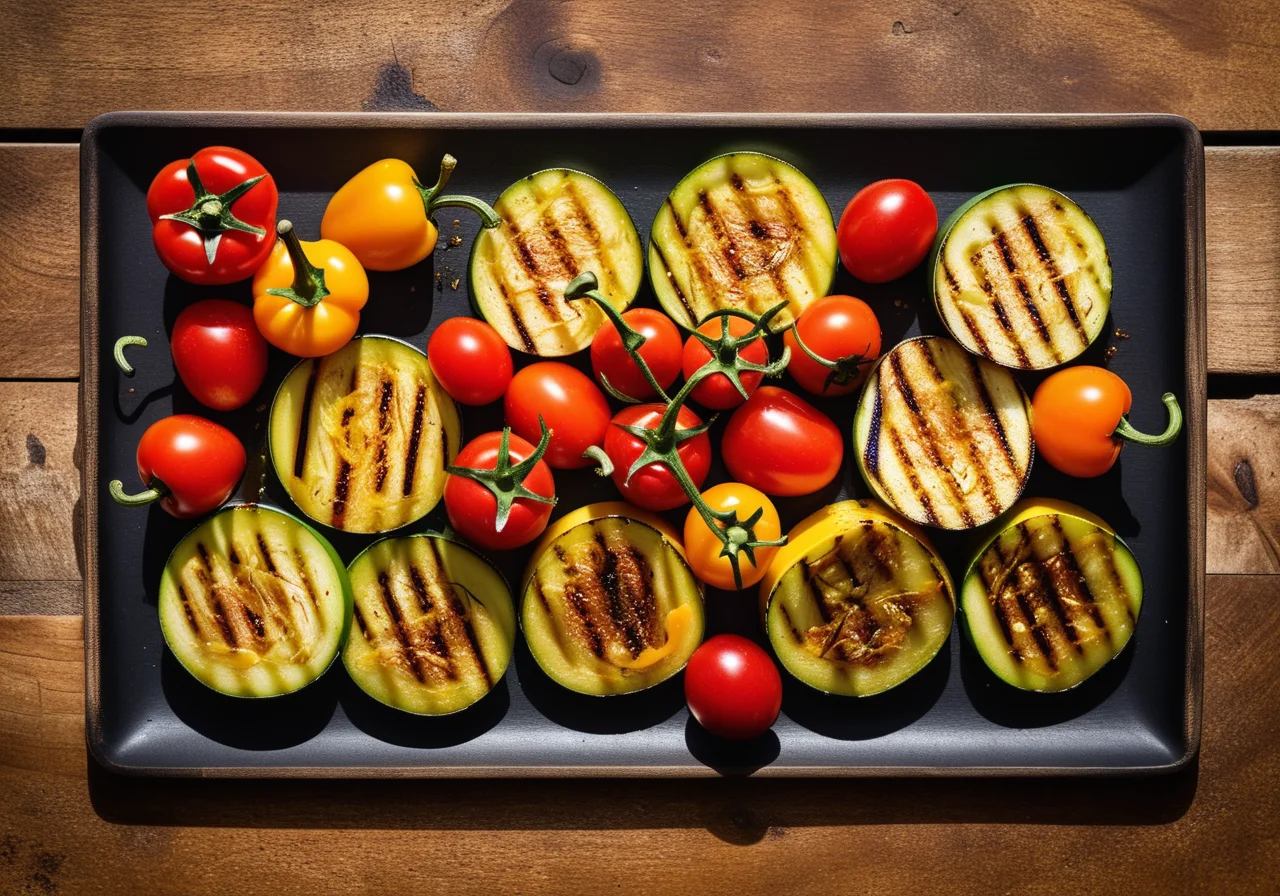 Grilled Vegetables