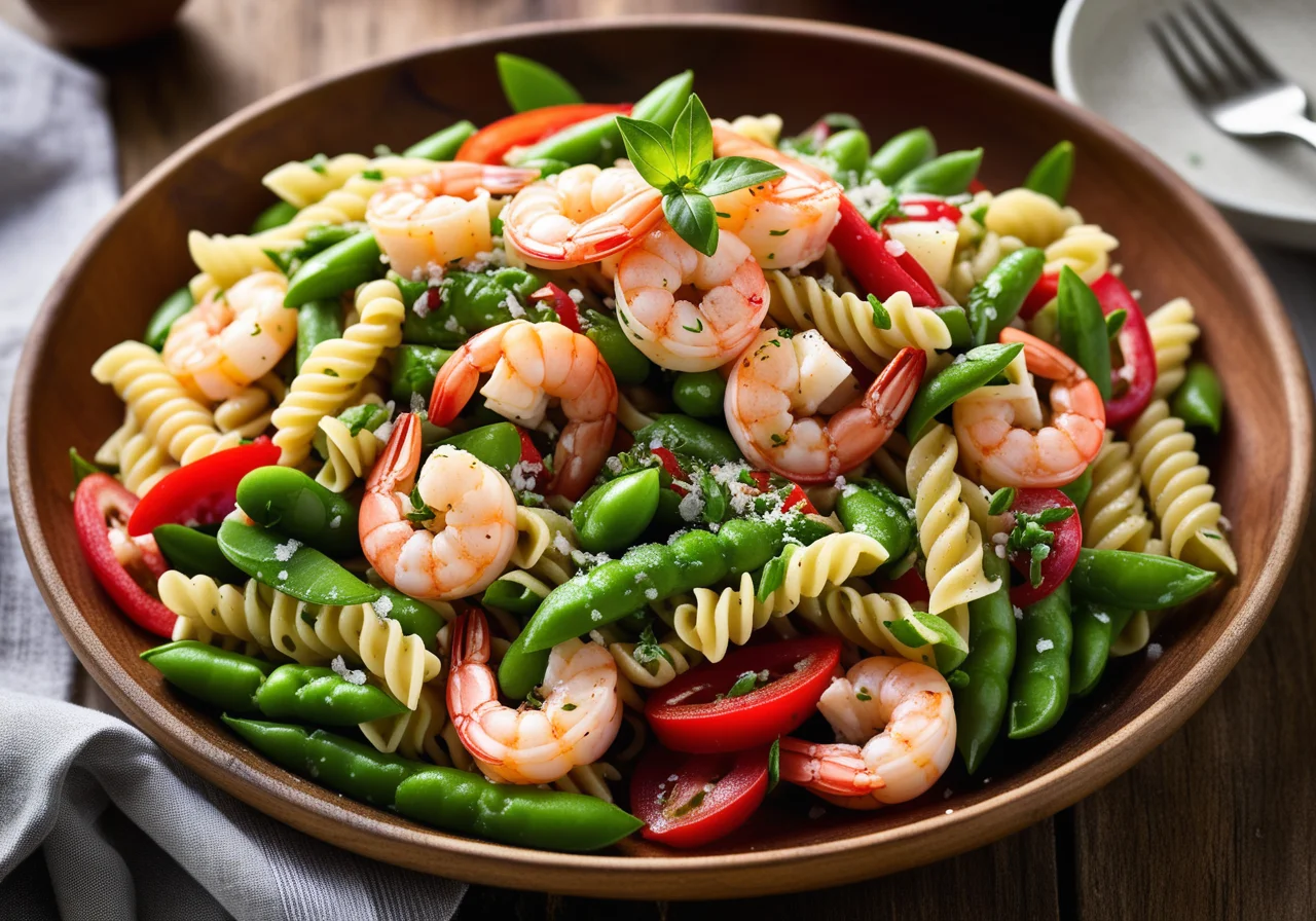 Shrimp Pasta Salad