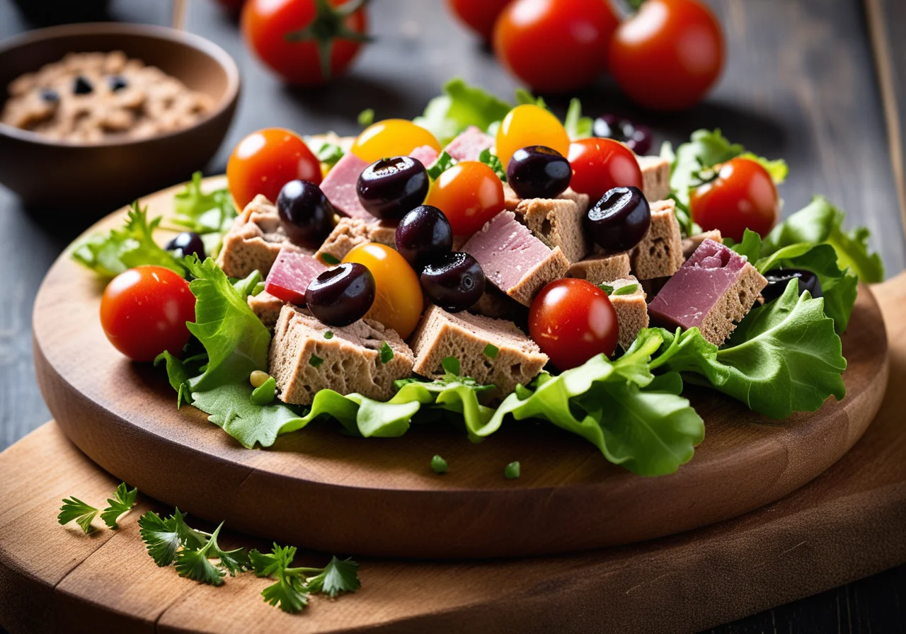 Tuna Bean Salad