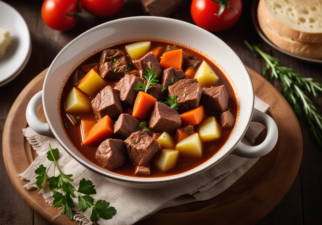 Russian Beef Stew