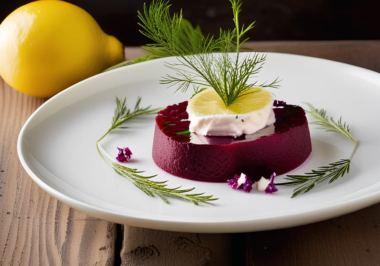 Beetroot Tatars