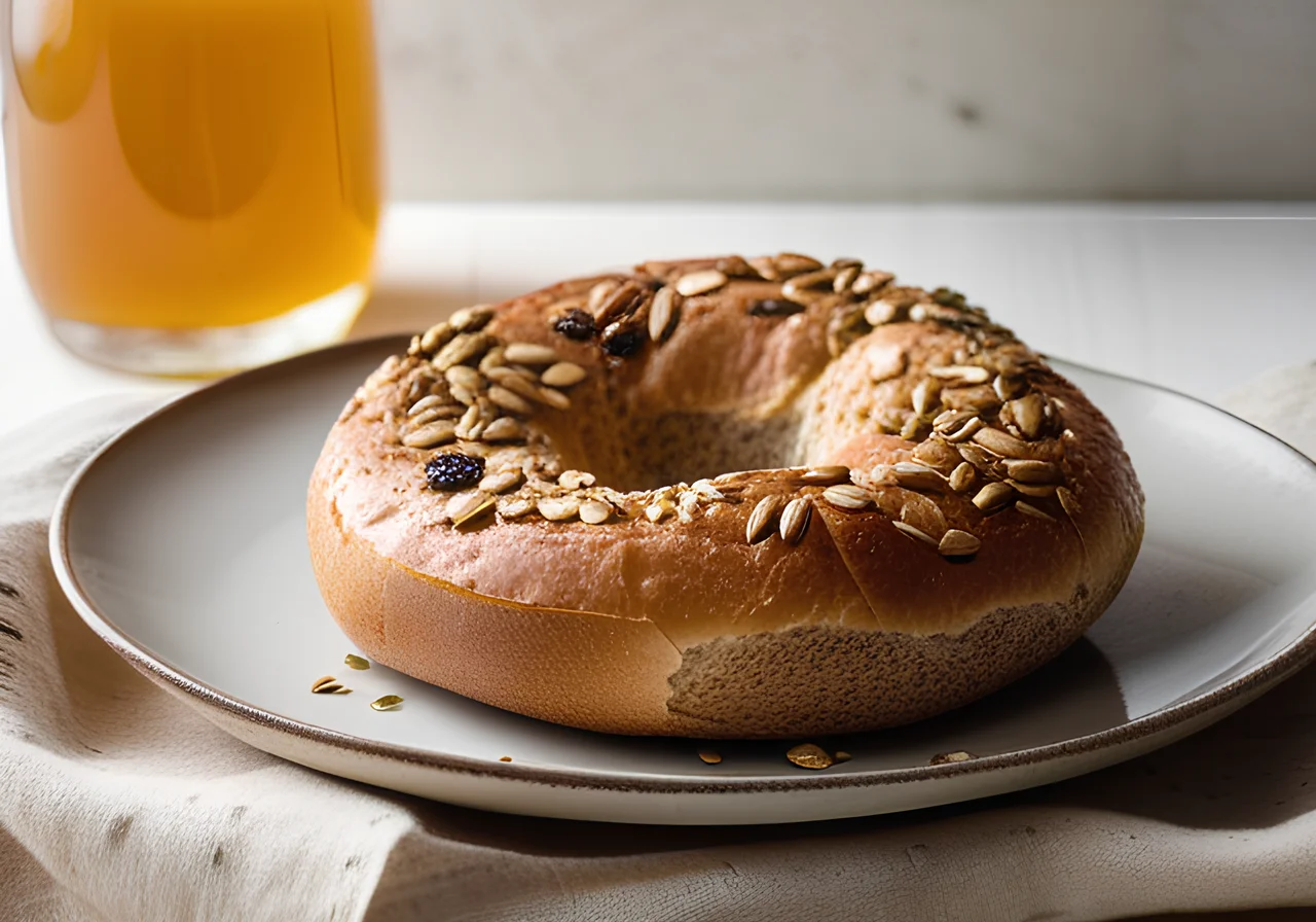 Spelt Bagels
